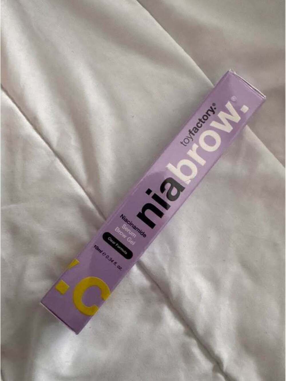 Toyfactory Niabrow Serum Brow Gel Niancinamide Clear